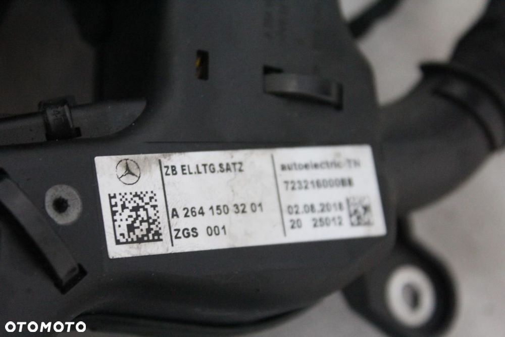 Instalacja Silnika 264915 Mercedes W205 1.5 CGI 184 KM A2641503201 - 4