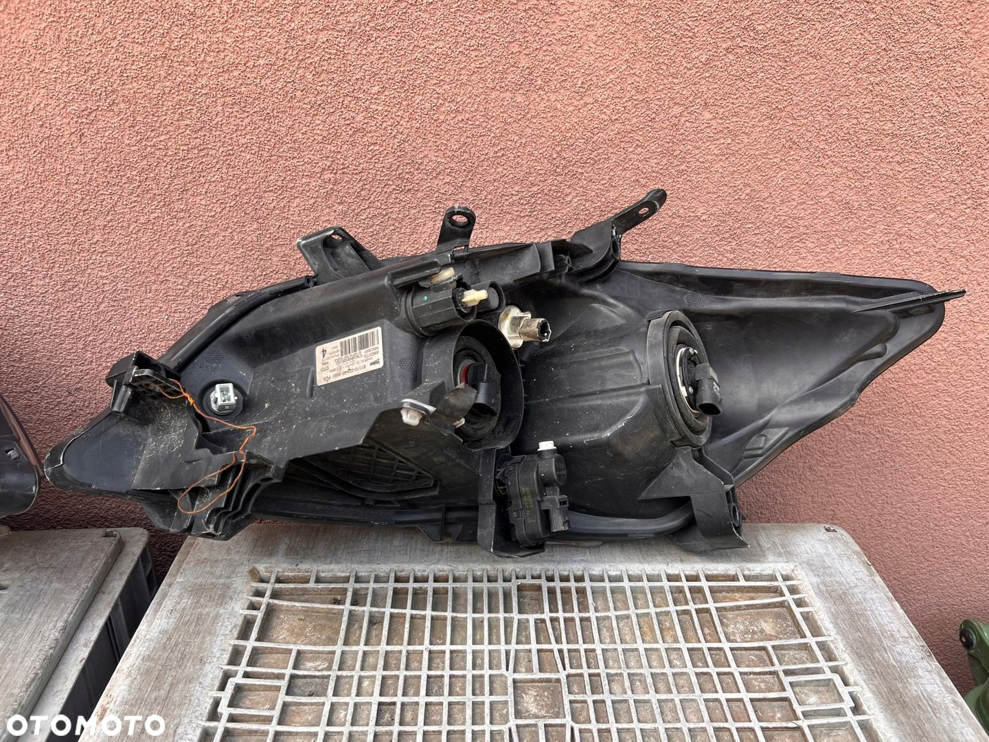 Lampy przednie TOYOTA AURIS I LIFT KOMPLET EUROPA ORYGINALNE VALEO - 6