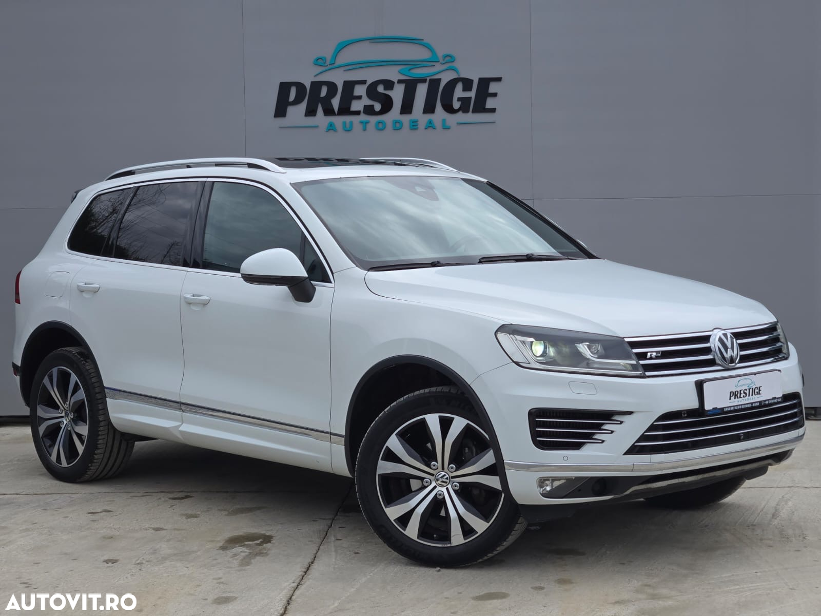 Volkswagen Touareg 3.0 V6 TDI SCR Blue Motion DPF Automatik Exclusive - 2