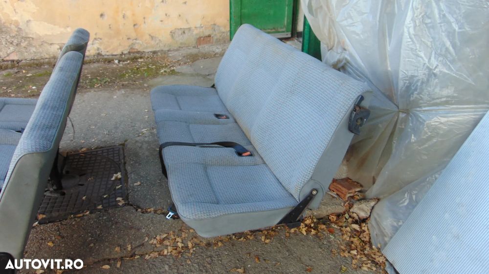 Set Scaune fata rand 1,rand 2,rand 3 de VW T4 Caravelle an 1997 - 3