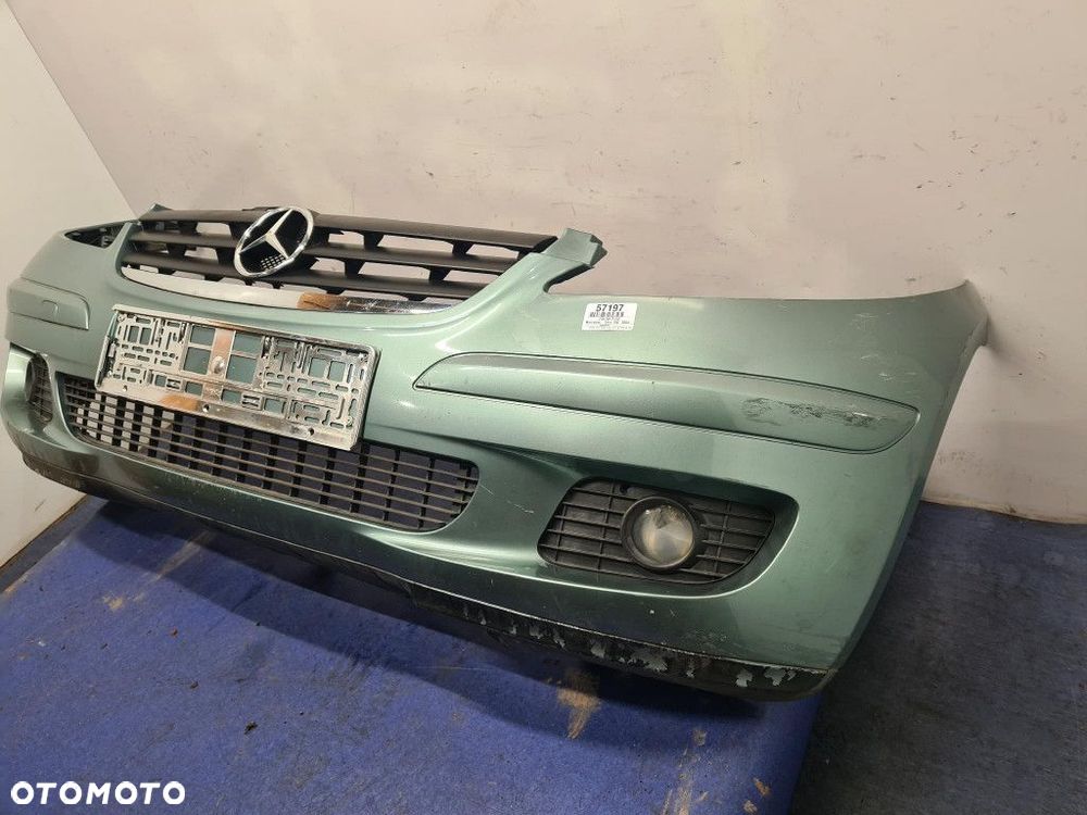 MERCEDES A KLASA W169 ZDERZAK PRZÓD 958 958 - 2