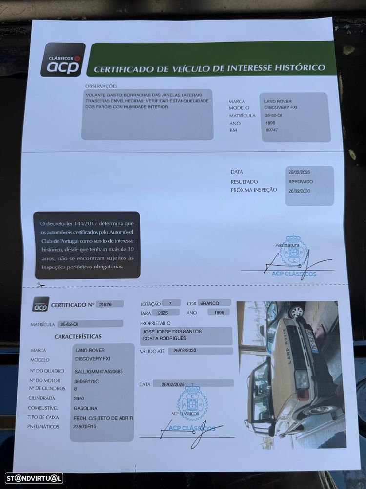 Land Rover Discovery - 19