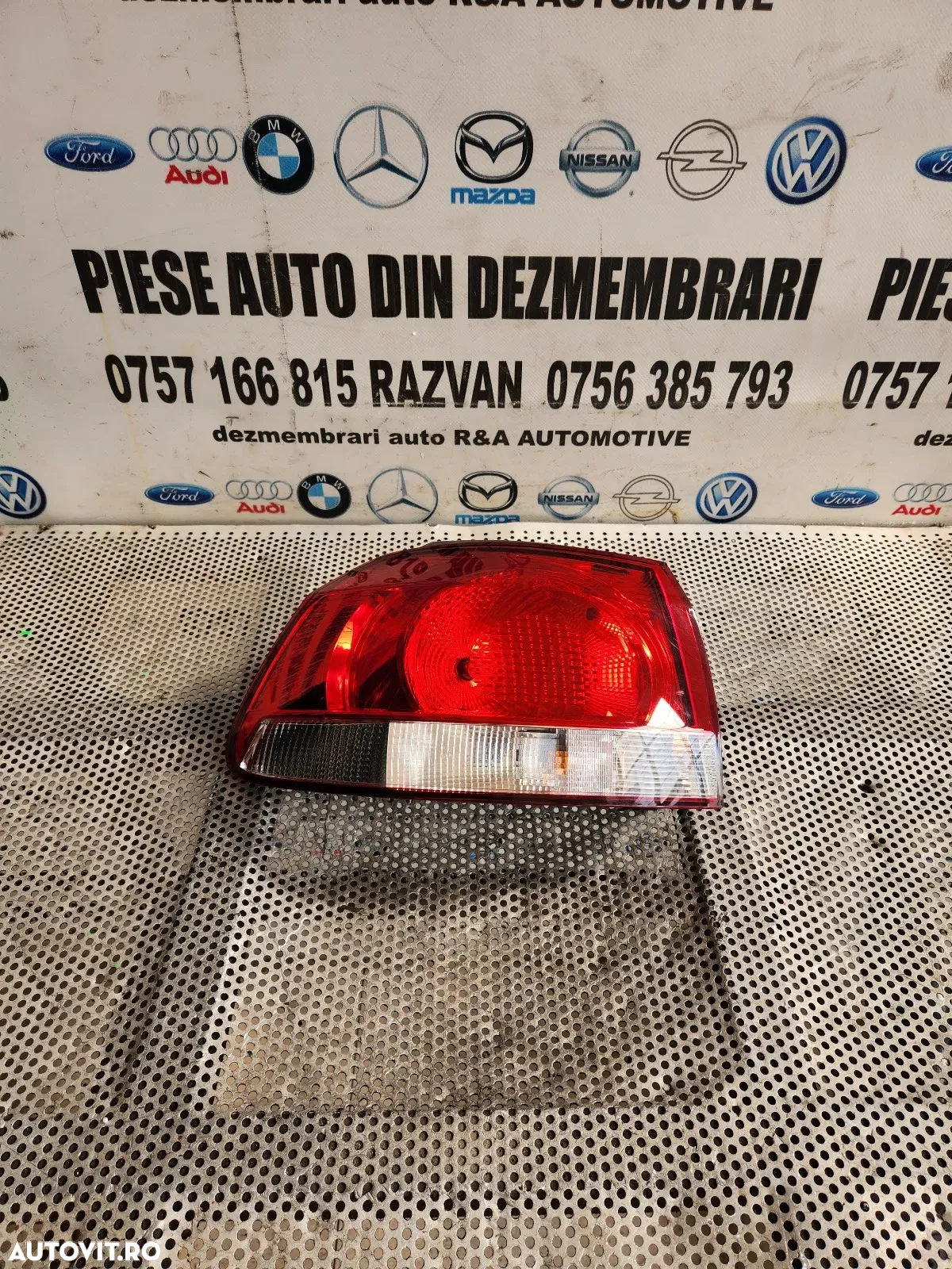 Lampa Stop Tripla Stanga Vw Golf 6 VI Hatchback Original Intact - 5