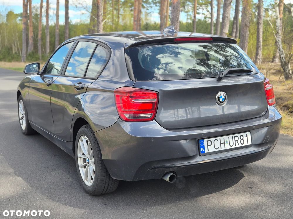 BMW Seria 1 116i Sport Line - 9