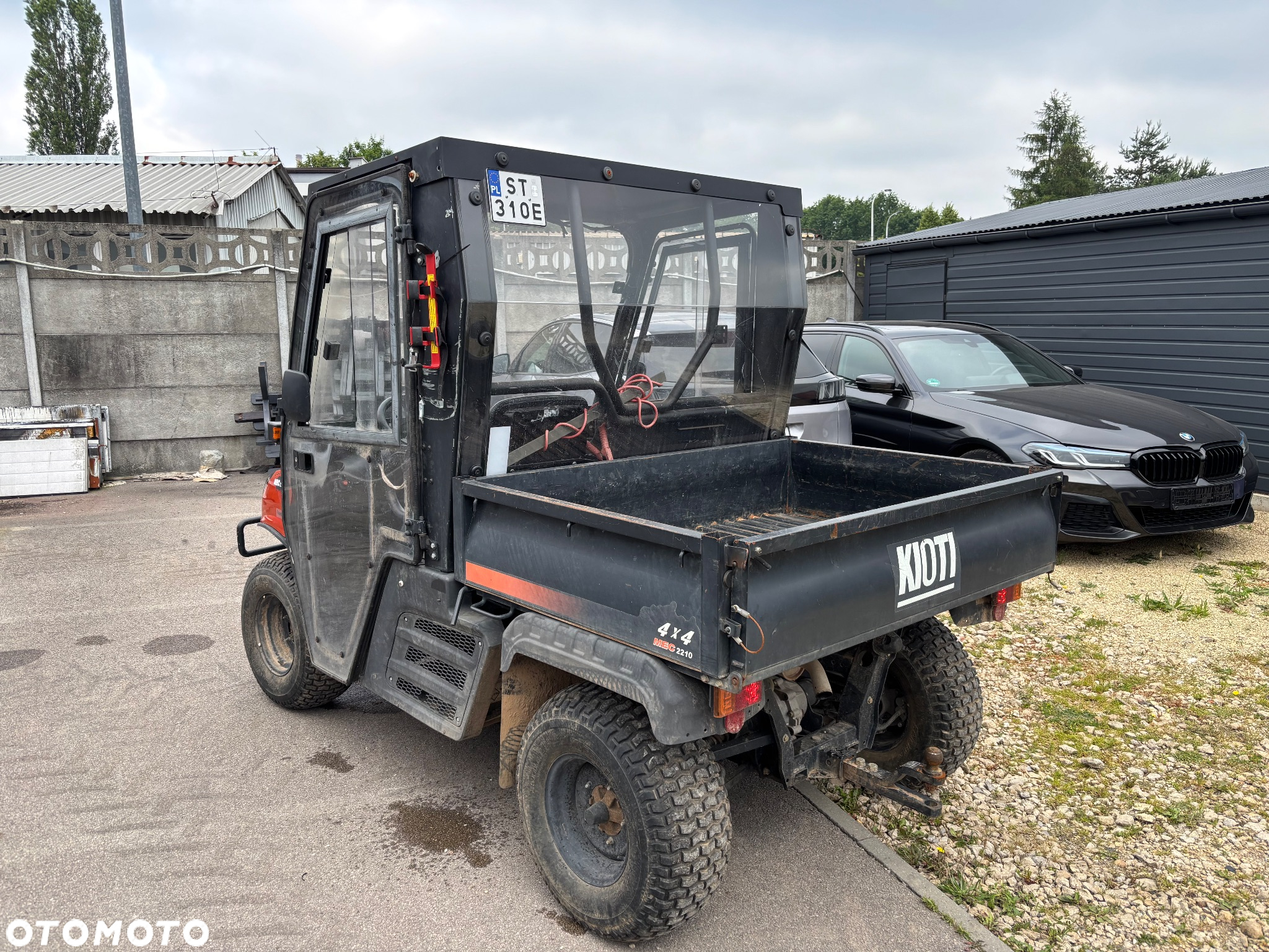 Kioti 4x4 - 3