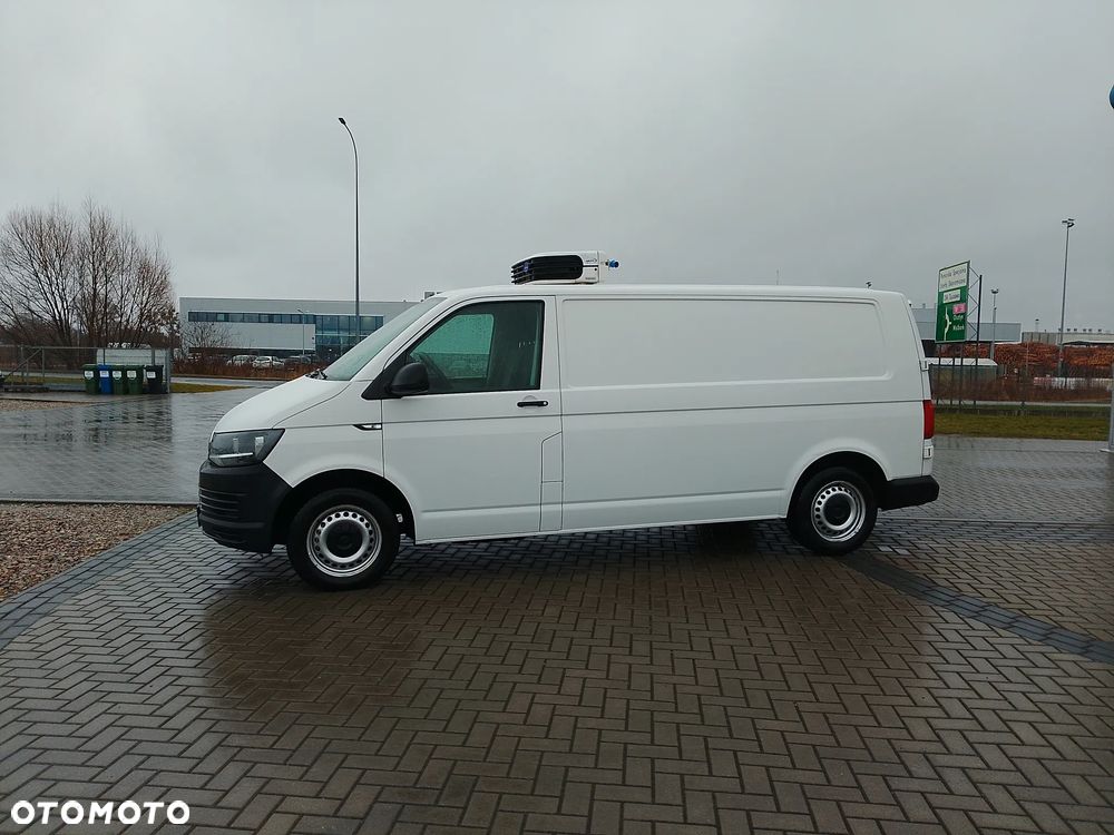 Volkswagen Transporter T6 L2 Maxi Long Salon PL Izoterma Chłodnia Mroźnia do lodów minus 20 stopni 220V  3Eupal - 3