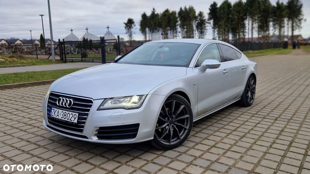 Audi A7 Sportback 3.0 TDI Multitronic - 2