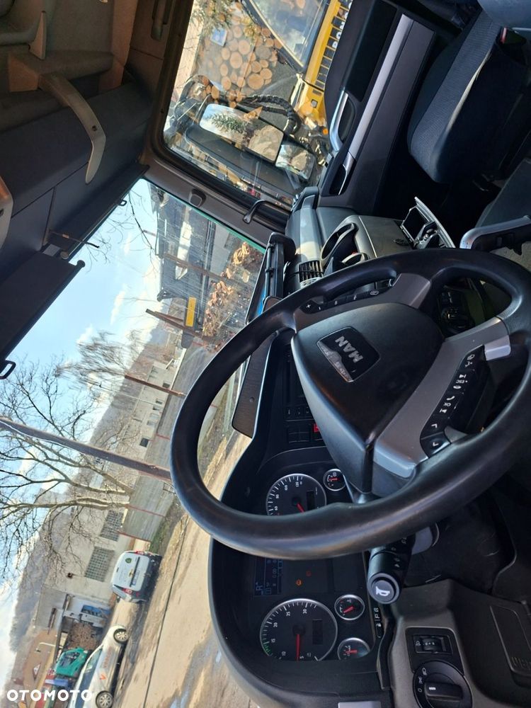 MAN Tgs 33.480 6X6 Bl + Hr + Umikov Npk 39T - 16