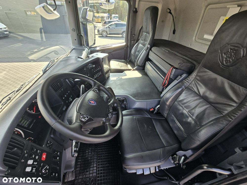 Scania EUR-MARK PL8 Ładowarka próżniowa ssąco-nadmuchowa - 41