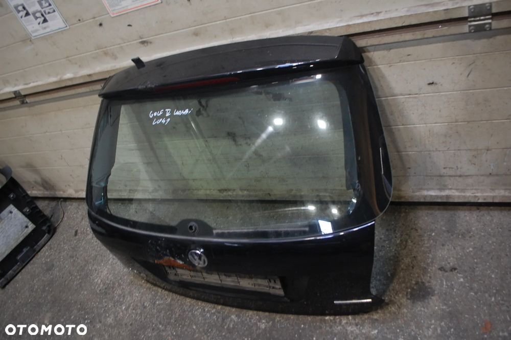 KLAPA BAGAŻNIKA TYŁ TYLNA VW GOLF V KOMBI L041 - 3
