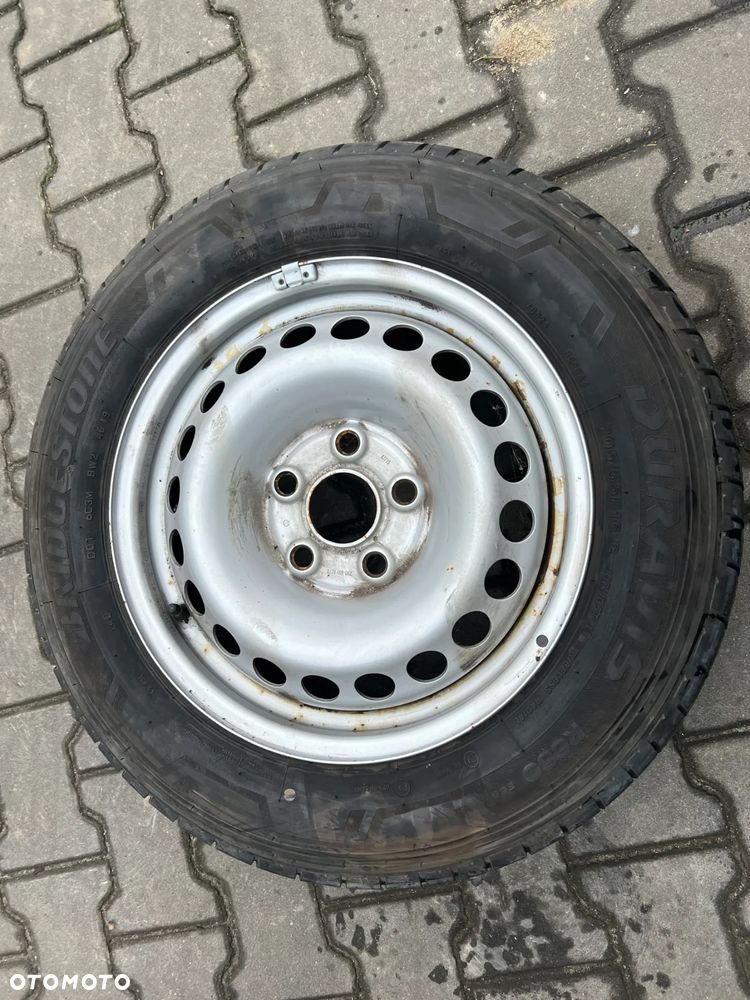 Koło zapasowe T5 T6 Bridgestone Duravis  r660 eco205/65r16c - 1