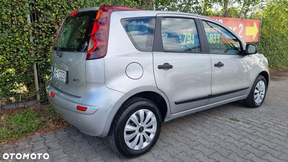 Nissan Note 1.4 Visia EU5 - 20