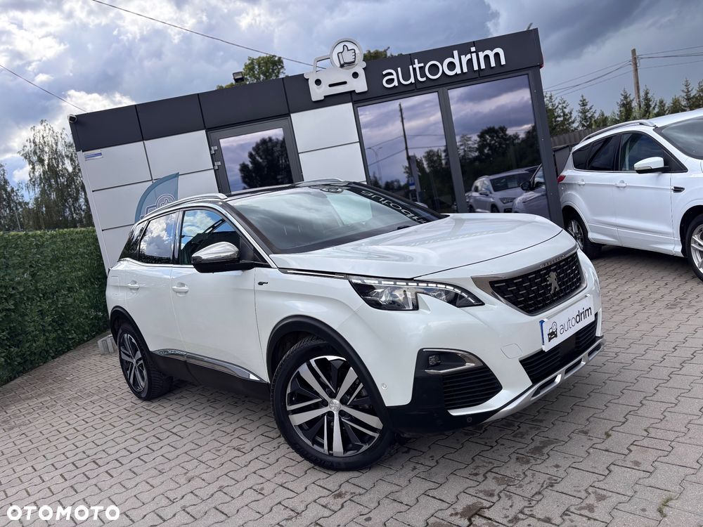 Peugeot 3008 BlueHDi 180 Stop & Start EAT6 GT - 10