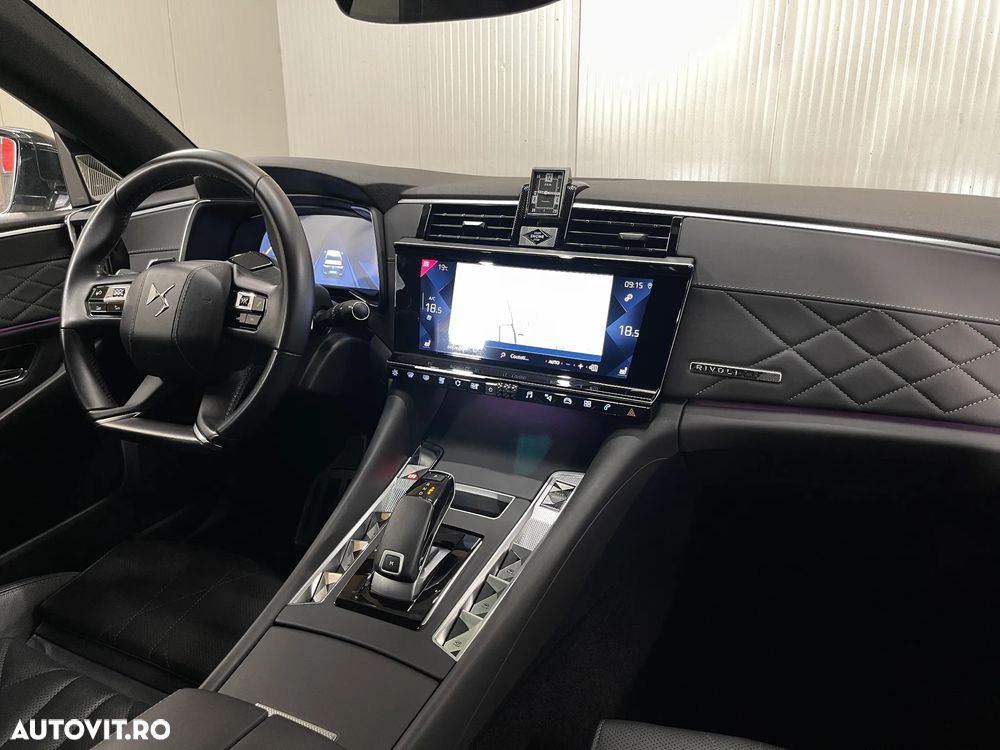 DS Automobiles DS 9 1.6 PureTech 225 S&S EAT8 RIVOLI + - 10