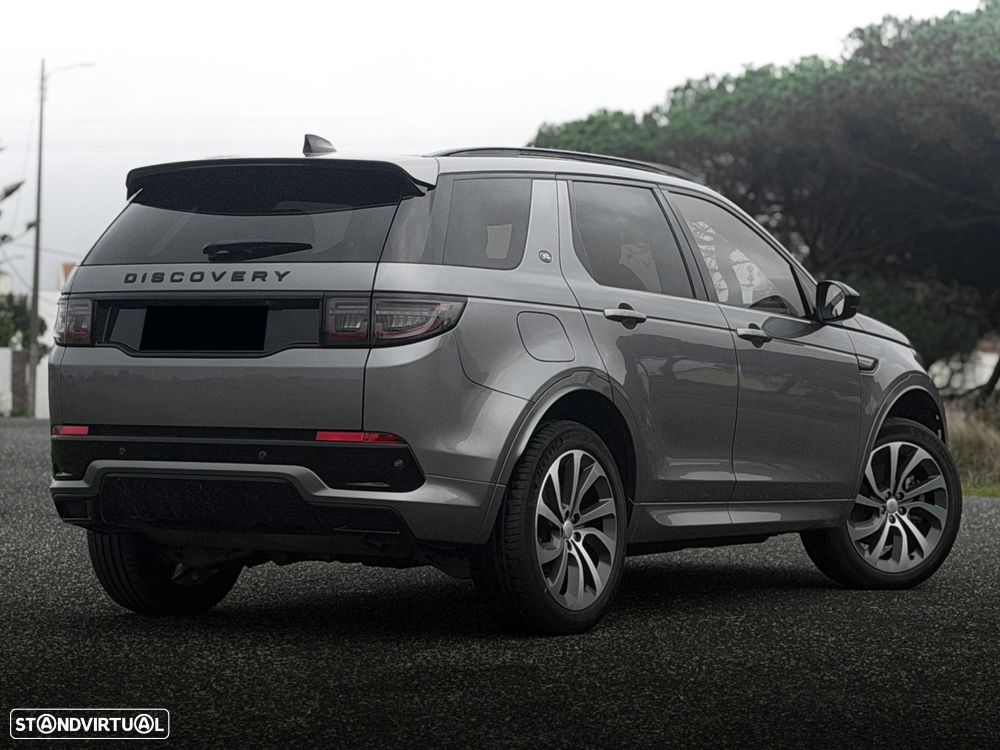 Land Rover Discovery Sport P300e R-Dynamic SE - 4
