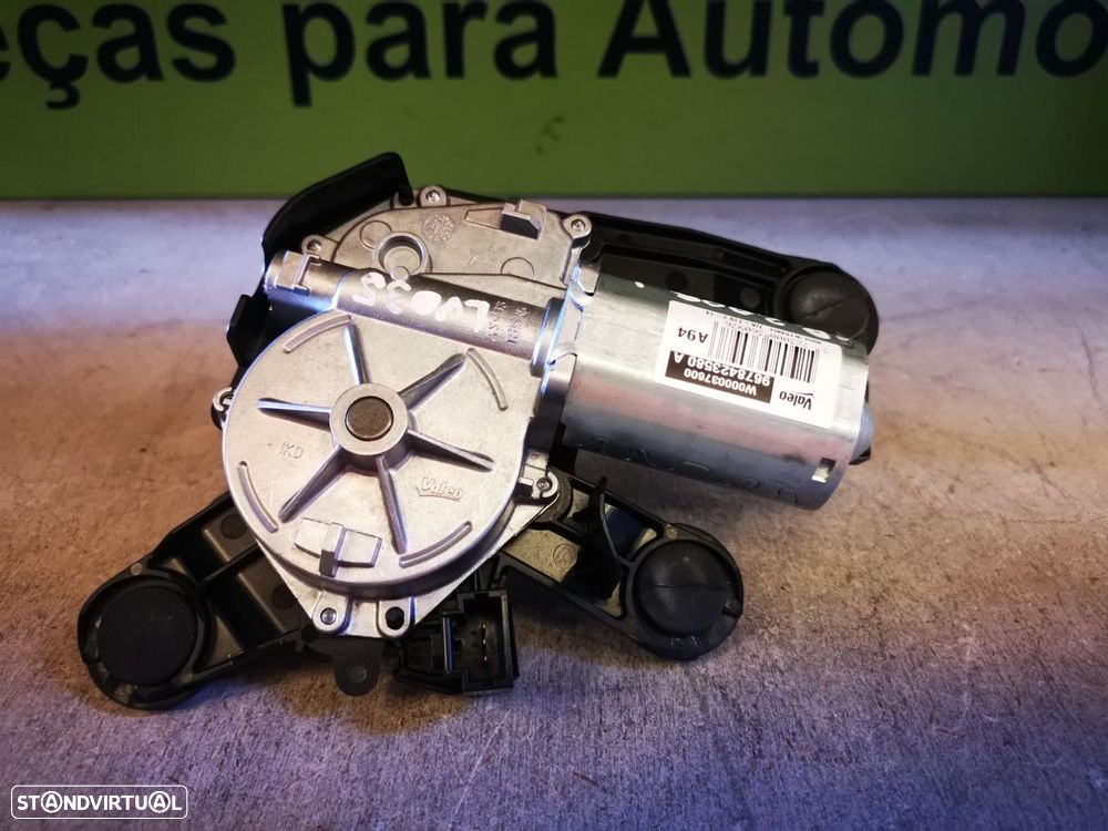 PEUGEOT 2008 I MOTOR DE LIMPA VIDROS TRÁS - LV035 - 2