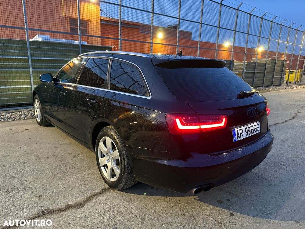 Audi A6 2.0 TDI DPF multitronic sport selection - 4