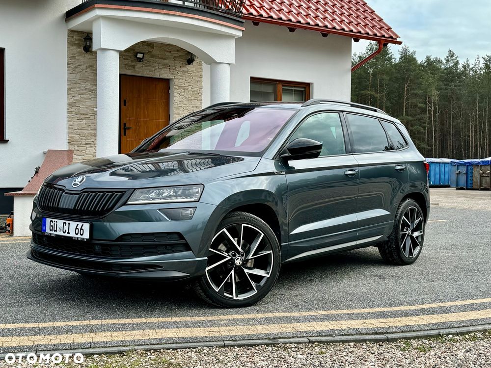 Skoda Karoq 2.0 TDI SCR 4x4 DSG Sportline - 14