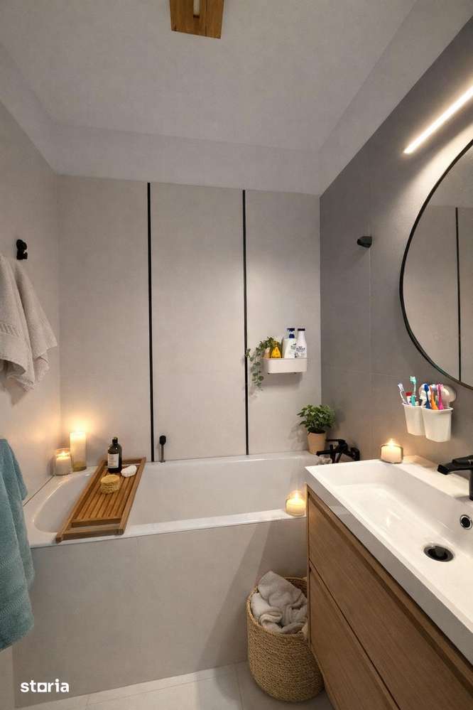 Apartament, 57 m² — fotografia 3