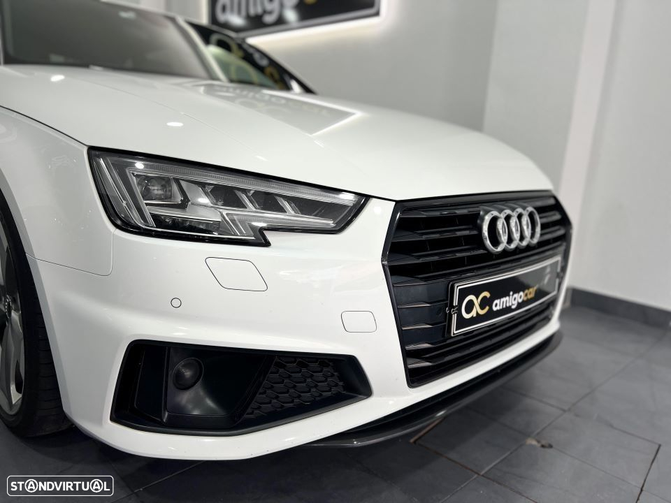 Audi A4 Avant 40 TDI S line S tronic - 8