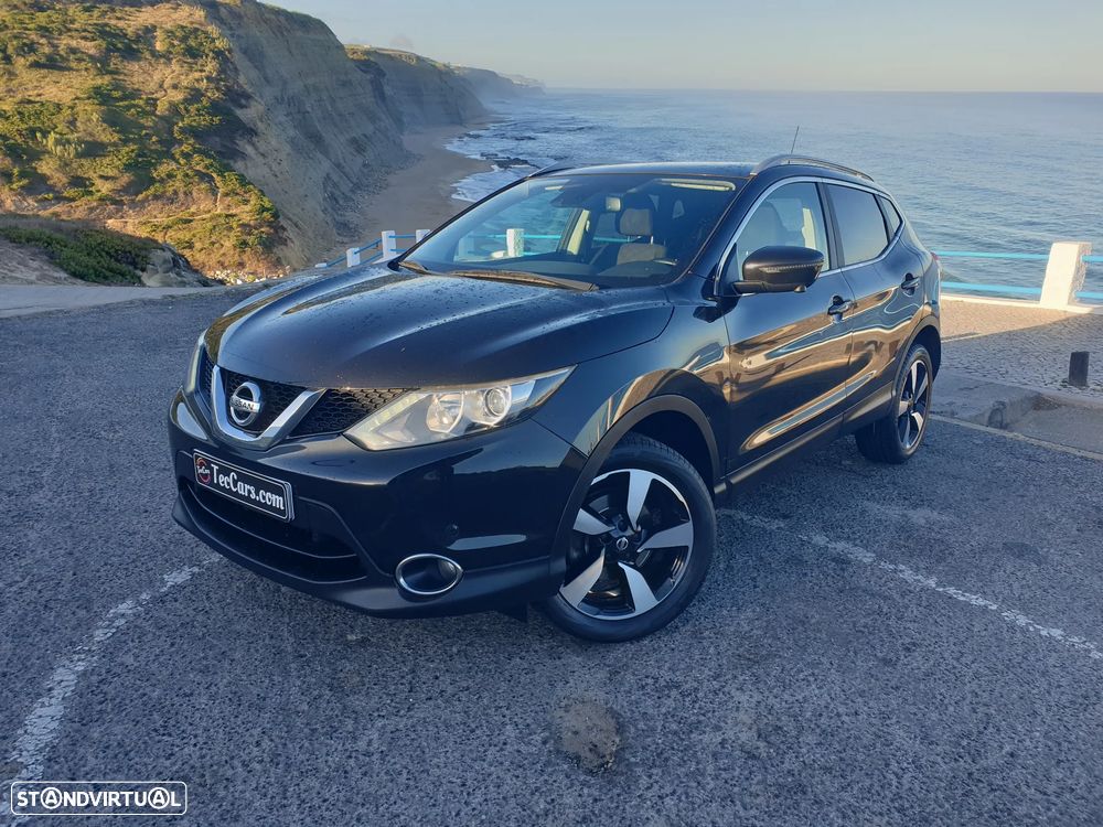 Nissan Qashqai 1.5 dCi N-Connecta 18 RS+PS - 1
