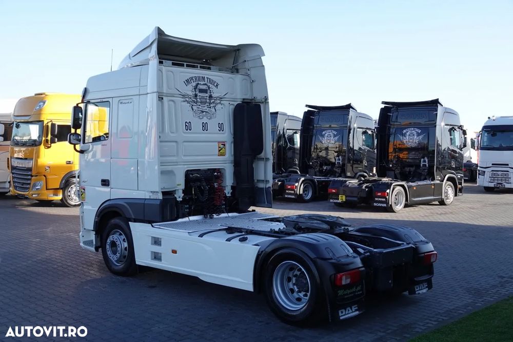 DAF XF 480 / SPACE CAB / RETARDER / I-PARK COOL / EURO 6 - 8