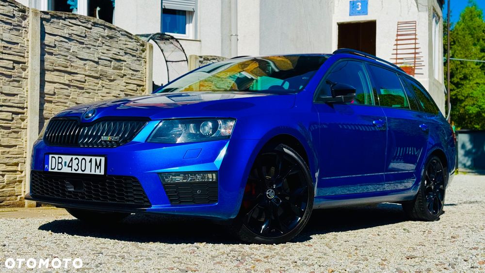 Skoda Octavia 2.0 TDI DSG RS - 12