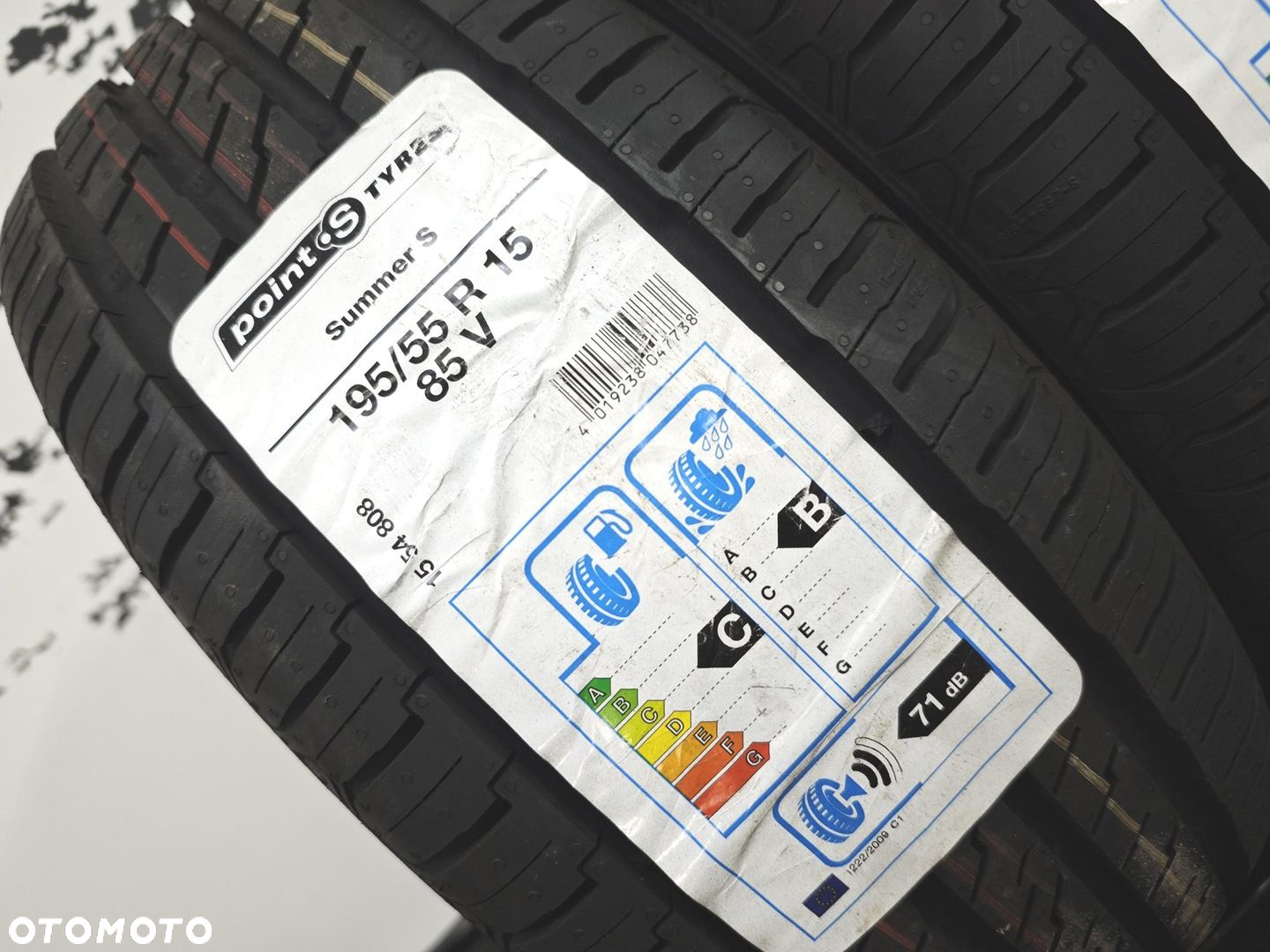 195/55r15 points 2020 opony letnie NOWA 51366 - 2