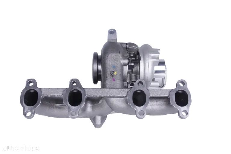 Turbina noua/ turbosuflanta/ turbocompresor Audi A3 8P, Seat Altea, Leon, Toledo 3, Skoda Octavia 2, Superb 2, VW Golf 5, Jetta 3, Passat B6, Touran, motoare 1.9 diesel , AVQ, BJB, BKC, BXE, BXF, BXJ, BRU - 1
