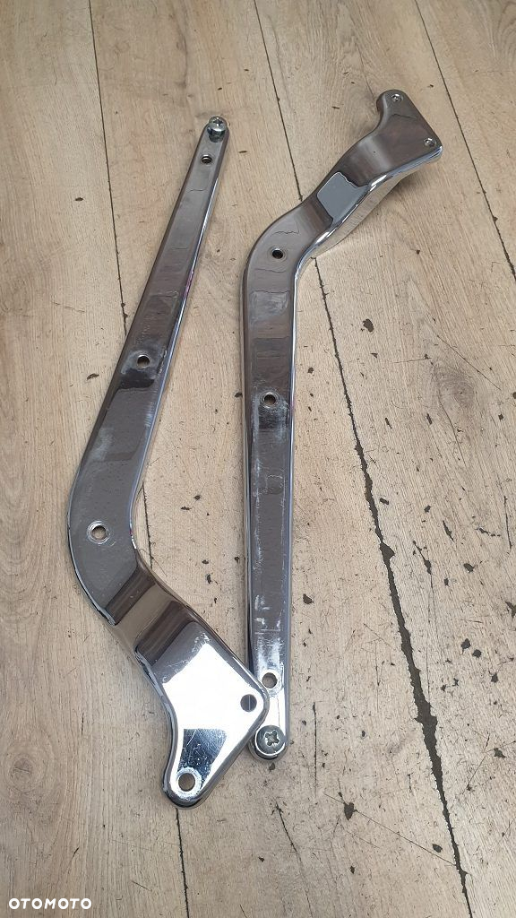 Stelaż błotnika wspornik szabla para Harley Davidson Heritage Softail - 8