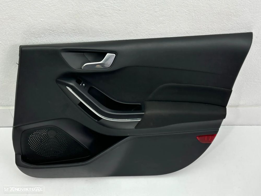 Farda / Quartela Frente / Trás Direita / Esquerda - Ford Fiesta VII (2018)