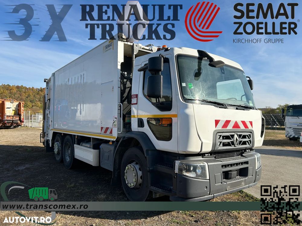 Renault D26-Wide; Euro 6, x3 Buc!!! - 1