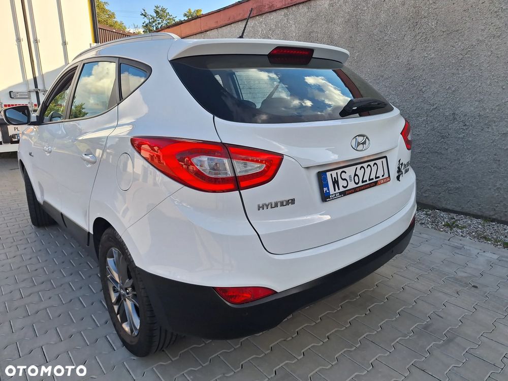 Hyundai ix35 1.6 2WD blue Style - 7