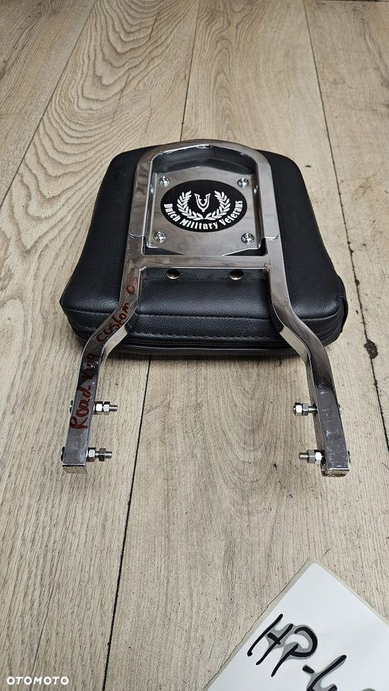 Oparcie pasażera sissy bar Harley Davidson Road King Custom - 6