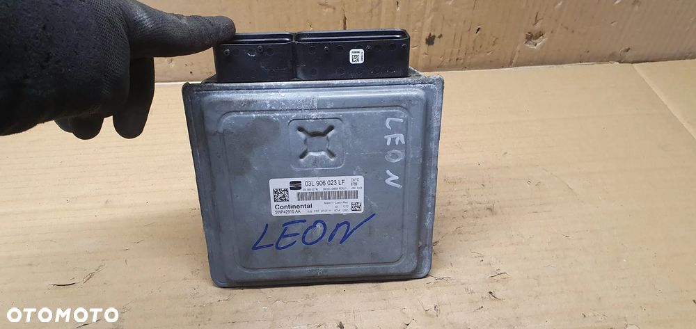 Komputer sterownik silnika Seat Leon II 1.6 TDI 03L906023LF - 4