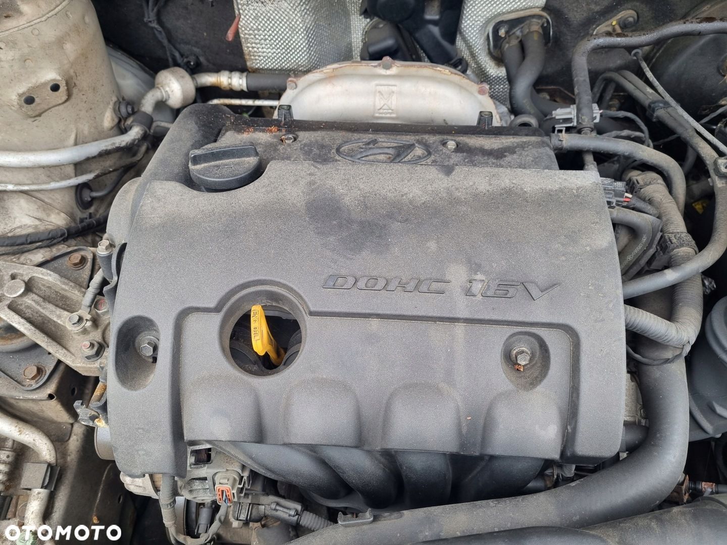 HYUNDAI i30 I 07-12 2009 r. SILNIK 1,4 B 80,20 kW 109 KM G4FA - 1