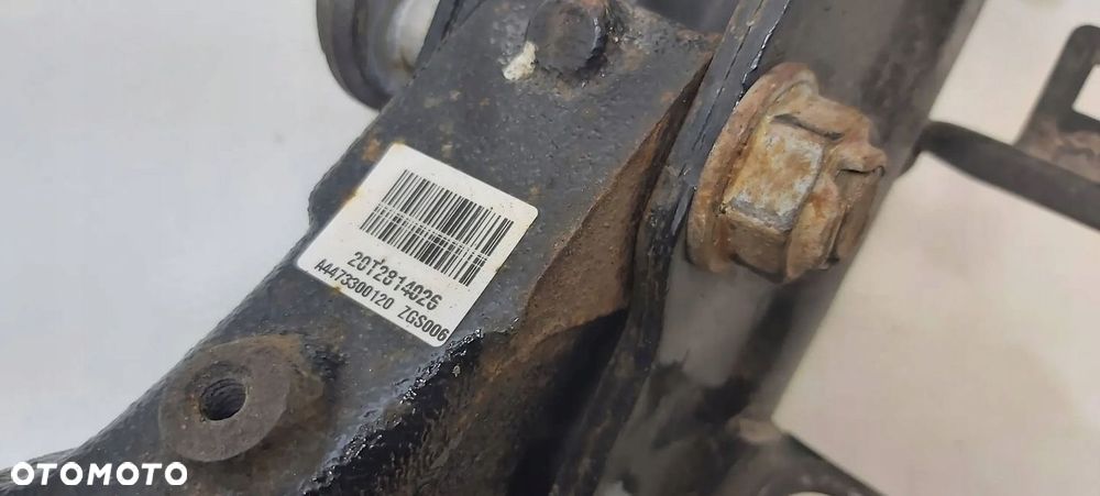 ZWROTNICA AMORTYZATOR PRAWY PRZÓD MERCEDES VITO W447 AA47 A4473300120 - 7