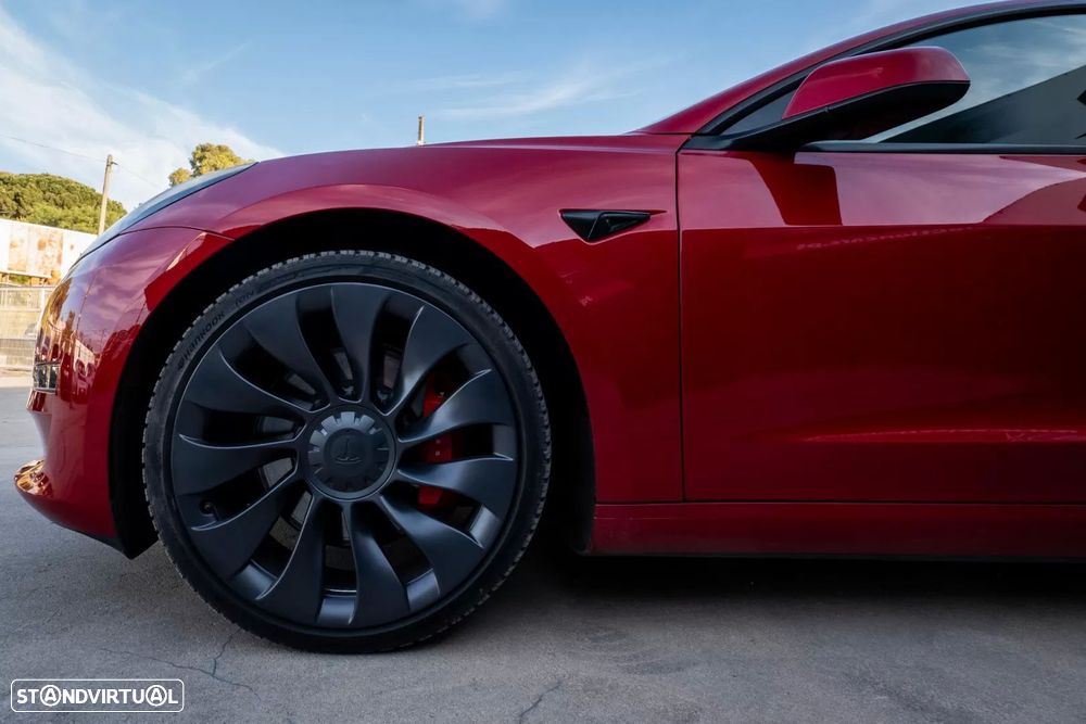 Tesla Model 3 Performance Tração Integral - 9