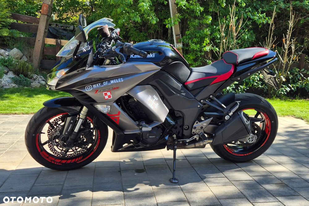 Kawasaki Ninja 1000 SX - 1