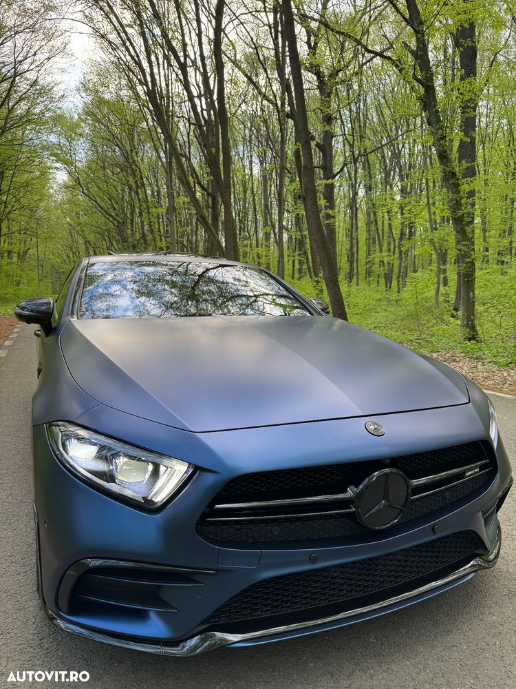 Mercedes-Benz CLS AMG 53 4Matic AMG Speedshift 9G-TRONIC - 4