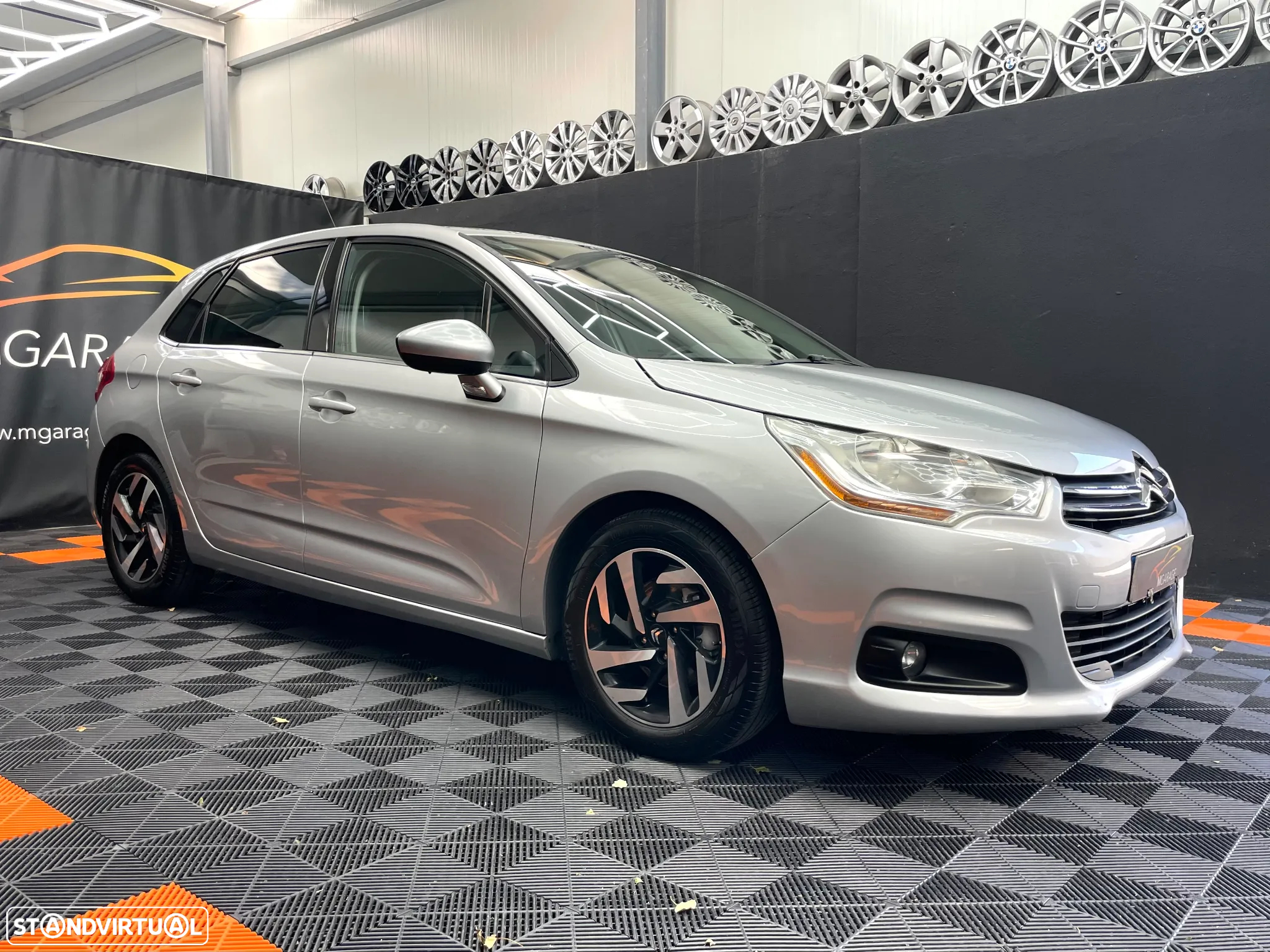 Citroën C4 1.6 e-HDi Seduction CMP6 - 2