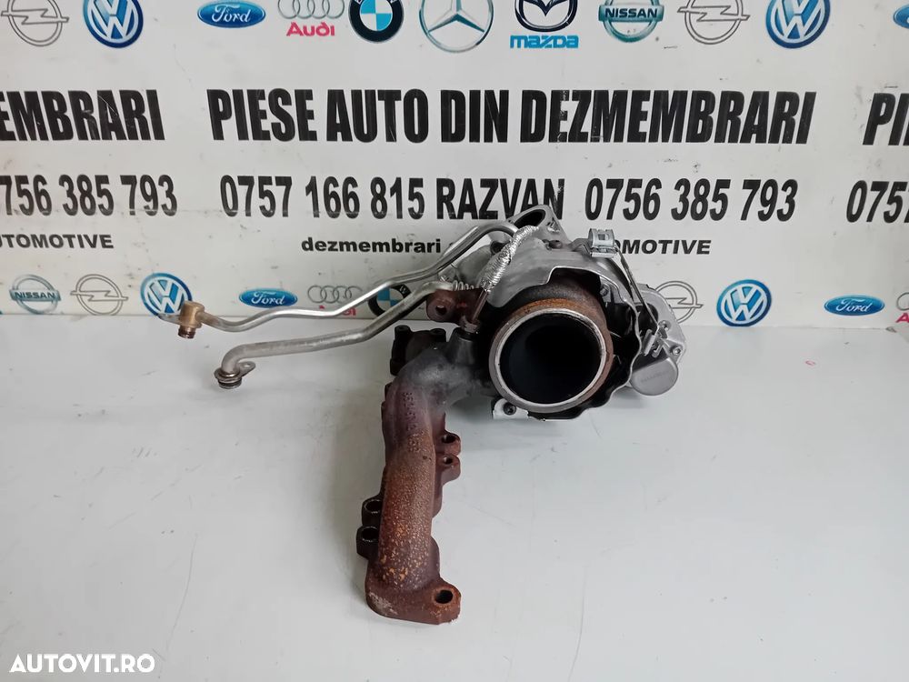 Turbo Turbina Seat Skoda 2.0 Tdi Euro 6 Cod 05L253010 Ateca Leon Octavia 4 Karoq Kamiq - 3