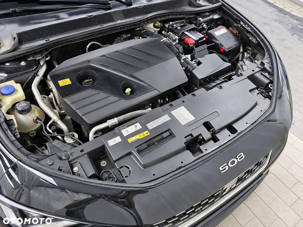 Peugeot 508 BlueHDi 180 EAT8 GT - 12
