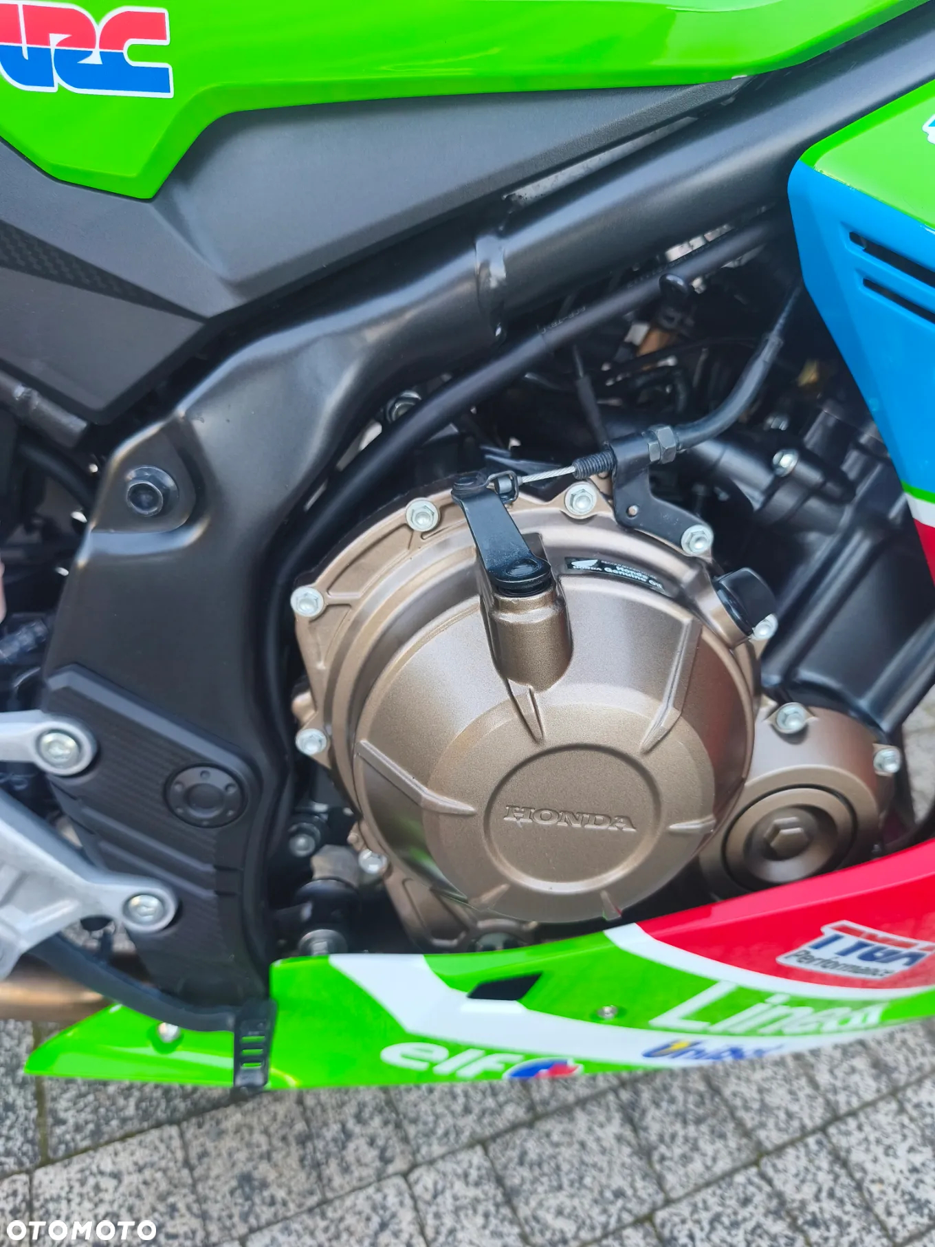 Honda CBR - 9