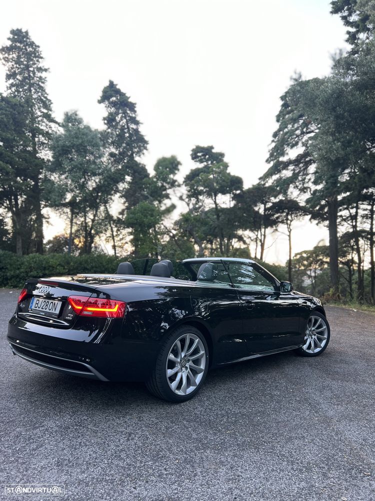 Audi A5 Cabrio 2.0 TDi quattro S-line - 9