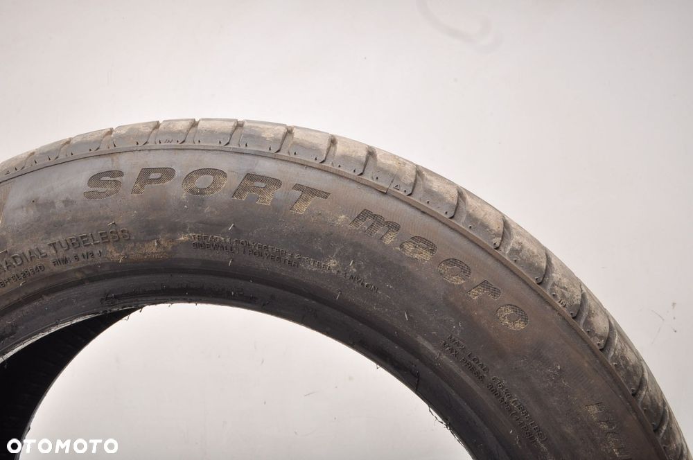 2X OPONA OPONY BLACK ARROW SPORT MACRO DART P15 205/55R16  2023R - 7