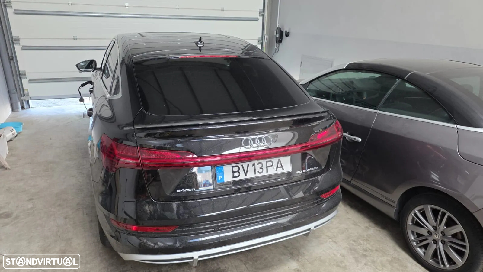 Audi e-tron Sportback 50 quattro S line - 22