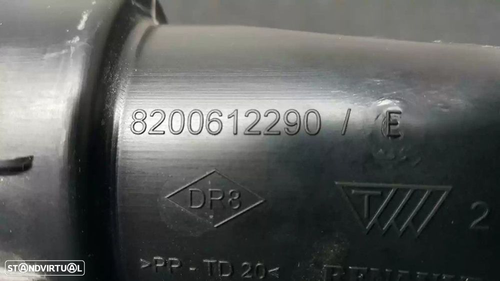 TUBO MERCEDES-BENZ CITAN FURGÃO 2014 -8200612290 - 4