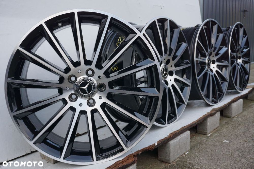 Mercedes W213 5x112 20 8J et43 9J et49 czujniki wysyłka 0,-