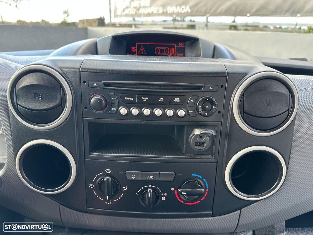 Peugeot Partner 1.6 BlueHDi Confort - 11